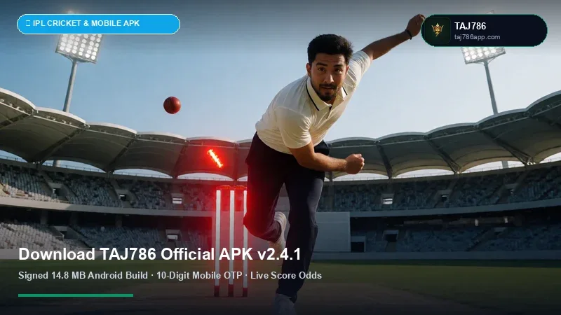 TAJ786 Official Android APK v3.4.0 Download & Installation